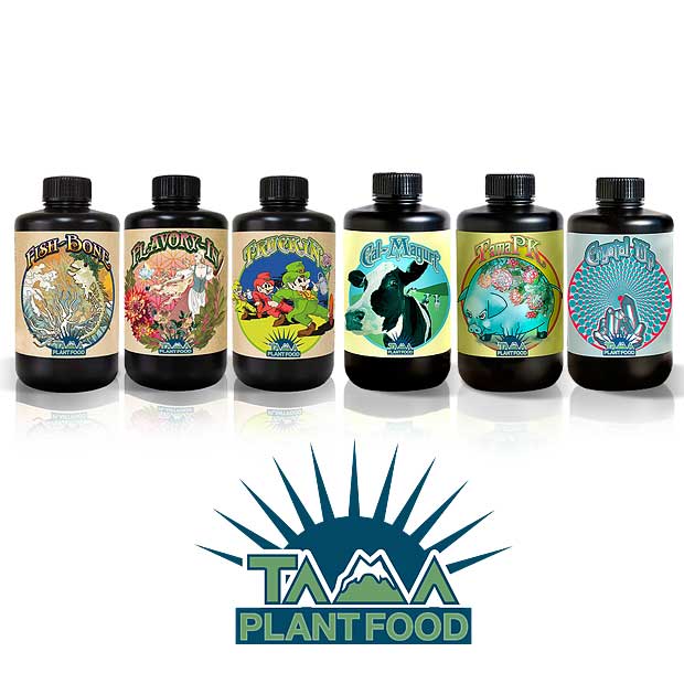 Tama PlantFood  (250ml) 活力剤セット 送料無料