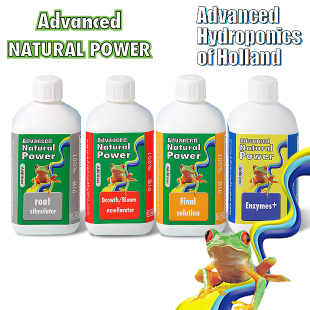 Natural Power (250ml) 活力剤セット 送料無料