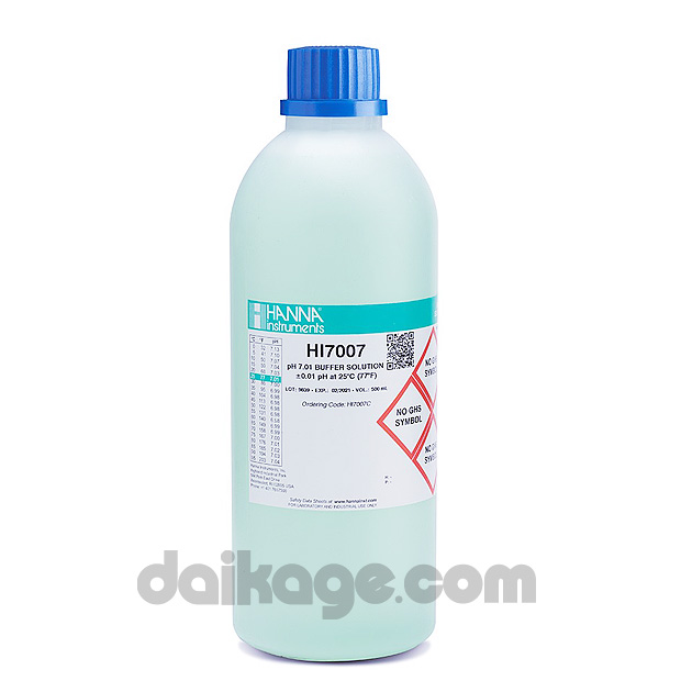 pH7.01標準液(500ml)