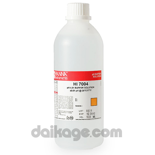 pH4.01標準液(500ml)