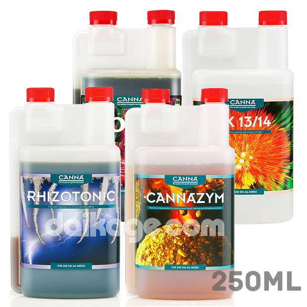 CANNA 活力剤(250ml) セット 送料無料セット